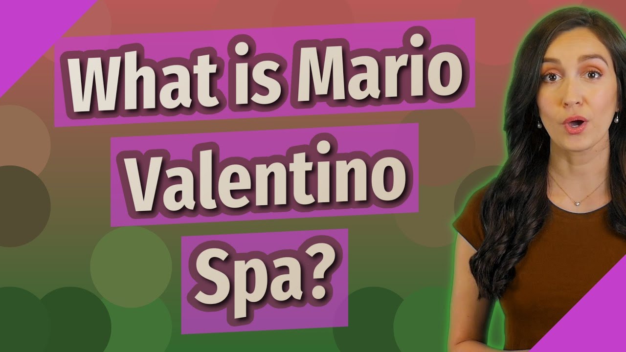 What is Mario Valentino Spa? YouTube