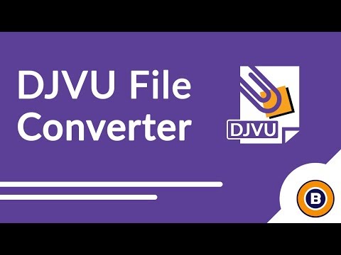 Vídeo: Como Converter .djvu Para .doc