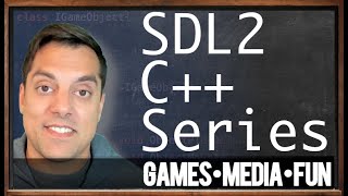 [Ep. 21] Super Mario Sunshine (like) Water effect in SDL with scrolling textures | Intro to SDL2
