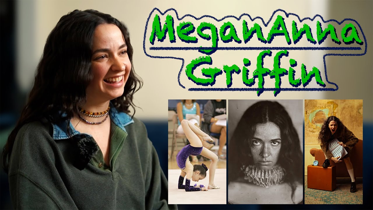 Megana Rukaite Meet Your Artist - MeganAnna Griffin - YouTube