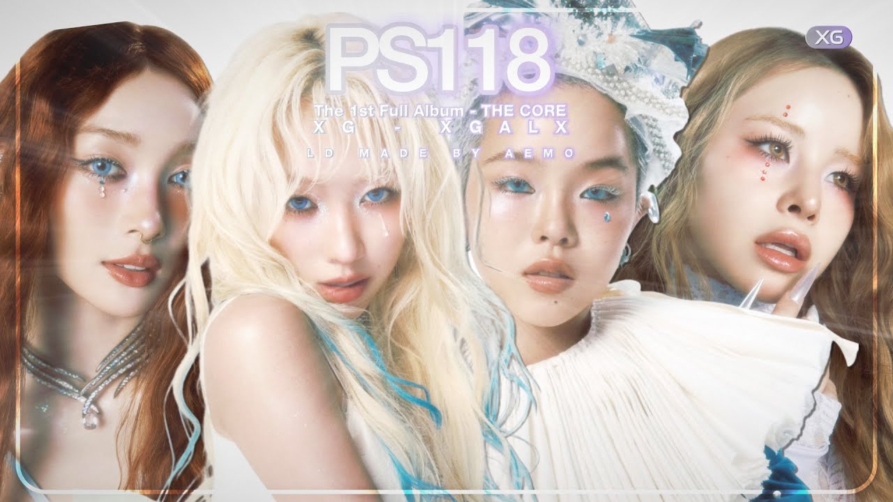 XG (エックスジー) ☆ PS118 (JURIN, HARVEY, MAYA, COCONA) ☆ [Line
