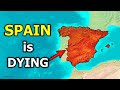 Spains crazy population pattern