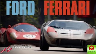 Ford vs ferrari challenge assetto corsa ...