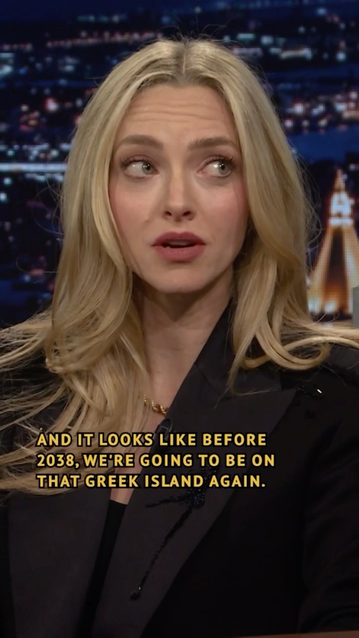#AmandaSeyfried addresses rumors of #SabrinaCarpenter playing her daughter in #MammaMia! 3 ?