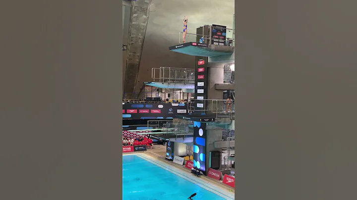 全红婵第二跳 Quan, Hongchan Dive 2【2024跳水世界杯蒙特利尔站 World Aquatics Diving World Cup】预赛【Women 10m】 - 天天要闻