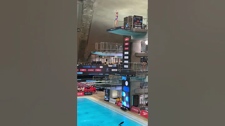 全紅嬋第二跳 Quan, Hongchan Dive 2【2024跳水世界盃蒙特利爾站 World Aquatics Diving World Cup】預賽【Women 10m】 - 天天要聞