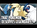 Top 10 Pokemon That Deserve Legendary!