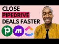 Automate Pipedrive & ClickUp with Make.com: Close Deals Faster, No Manual Updates
