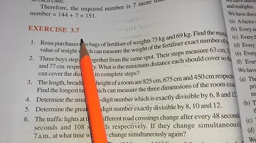 Ex - 3.7 Chapter - 3 Playing with Numbers || Class 6th Maths New Book