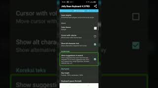 KALIAN BOSAN DENGAN KEYBOARD YANG KALIAN GUNAKAN? DI SINI KAMI MEREKOMENDASIKAN jelly Bean keyboard screenshot 2