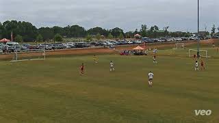 Milan Stimphil | 2030 Goalkeeper | Distribution to Outside Back vs Lexington Sporting Club | ECNL
