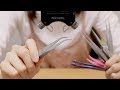 [ASMR] 色々なピンセットの音 / Tweezers Sounds / No Talking