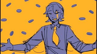 QUACKITY ANIMATIC BUT HE IS ACTUALLY A VILLAIN (and a dancer lol) //dreamsmp animatic