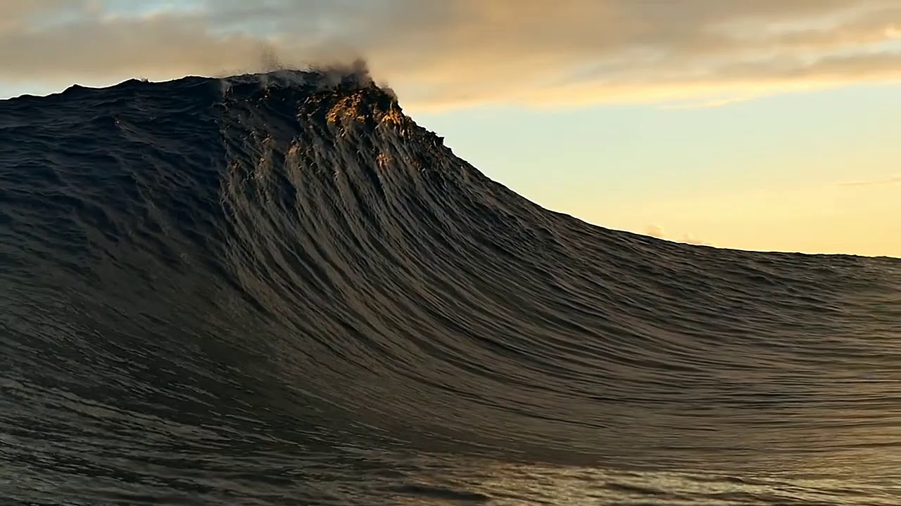 When the waves