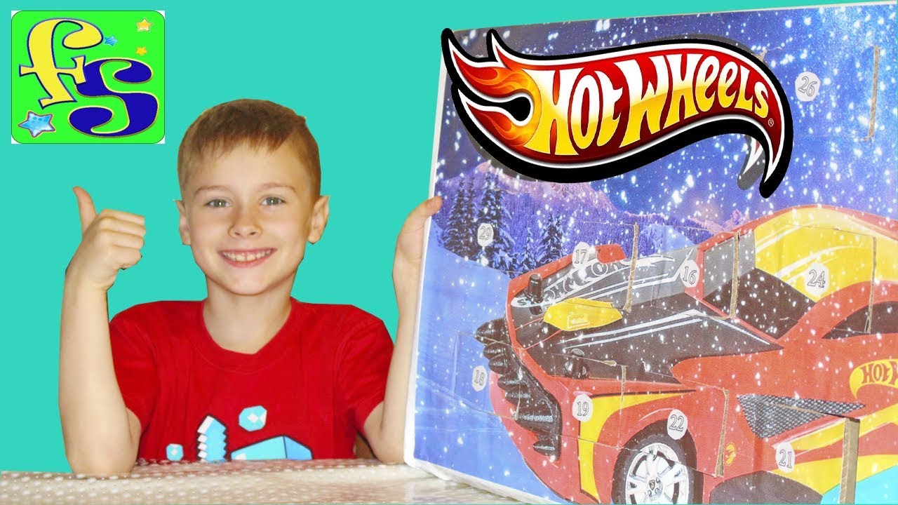 САМЫЙ НЕОБЫЧНЫЙ адвент календарь Hot Wheels // Распаковка #9 #10 #11 #12 день (часть 3)