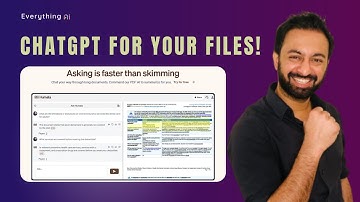 ChatGPT for All your Files | How To Use Humata AI (Latest)