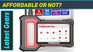 Comprehensive Review: Thinkcar Thinkscan Plus S5 OBD2 Scanner