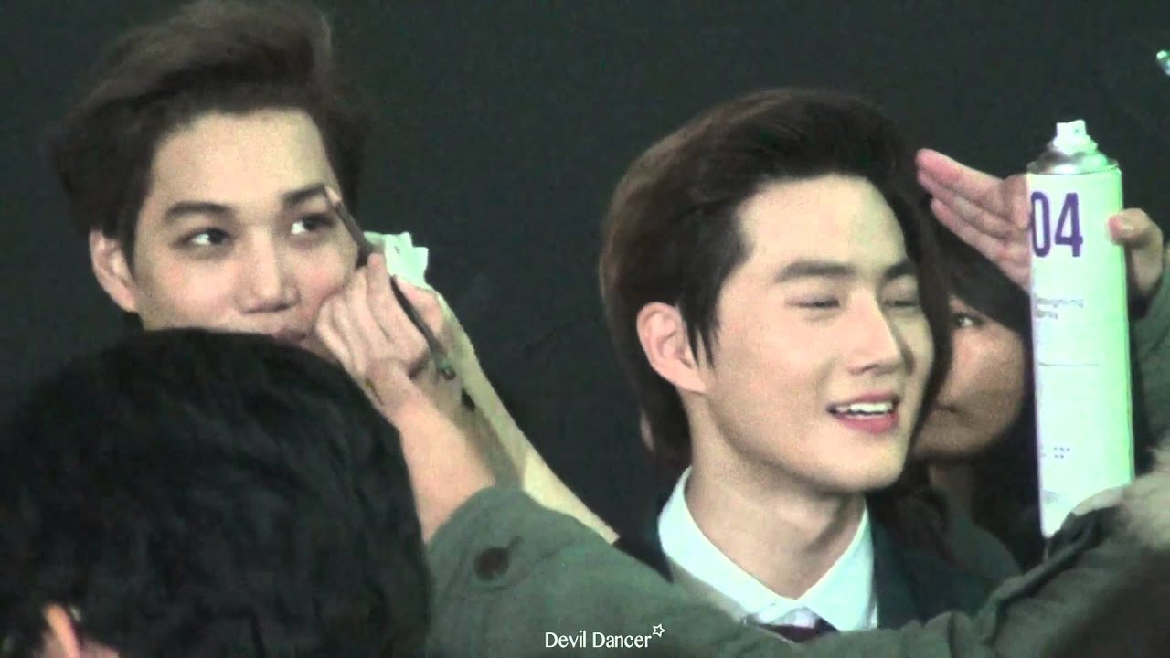 [VIDEO] 131114 Melon Music Awards Backstage KAI.ver