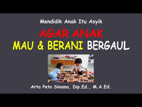 Video: Cara Bekerja Dengan Anak-Anak yang Pemalu: 8 Langkah (dengan Gambar)