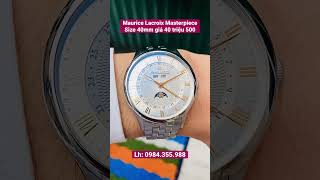 ĐỒNG HỒ MAURICE LACROIX MOONPHASE MP6607-SS002-111-1 . Lh: 0984.355.988