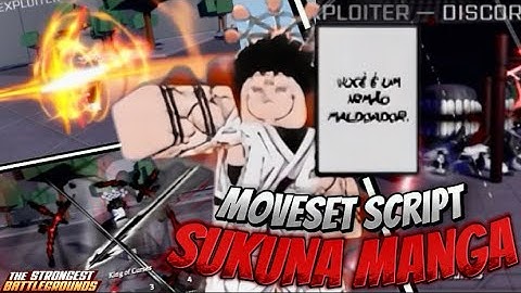 *NEW* 🔥⛩️ TSB SUKUNA MANGA BEST FE MOVESET SCRIPT OP | NO STUN | CUSTOM | AVATAR | VFX | SFX