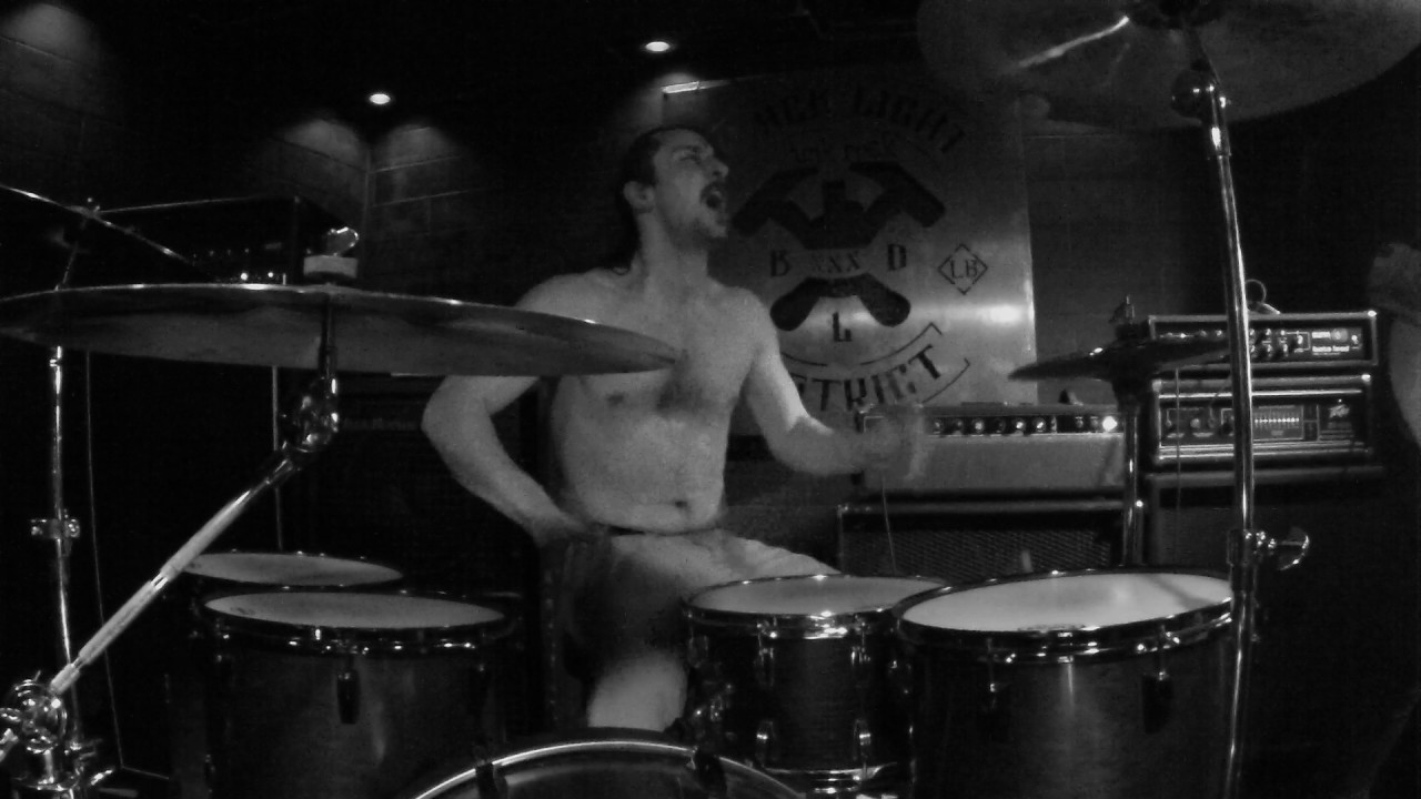 Body Void - EDWARD HOLGERSON Drum Cam 2 - live 2/19/2017