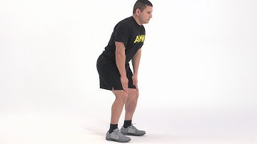 Preparation Drill (modified) Exercise 5 - Modified Squat Bender