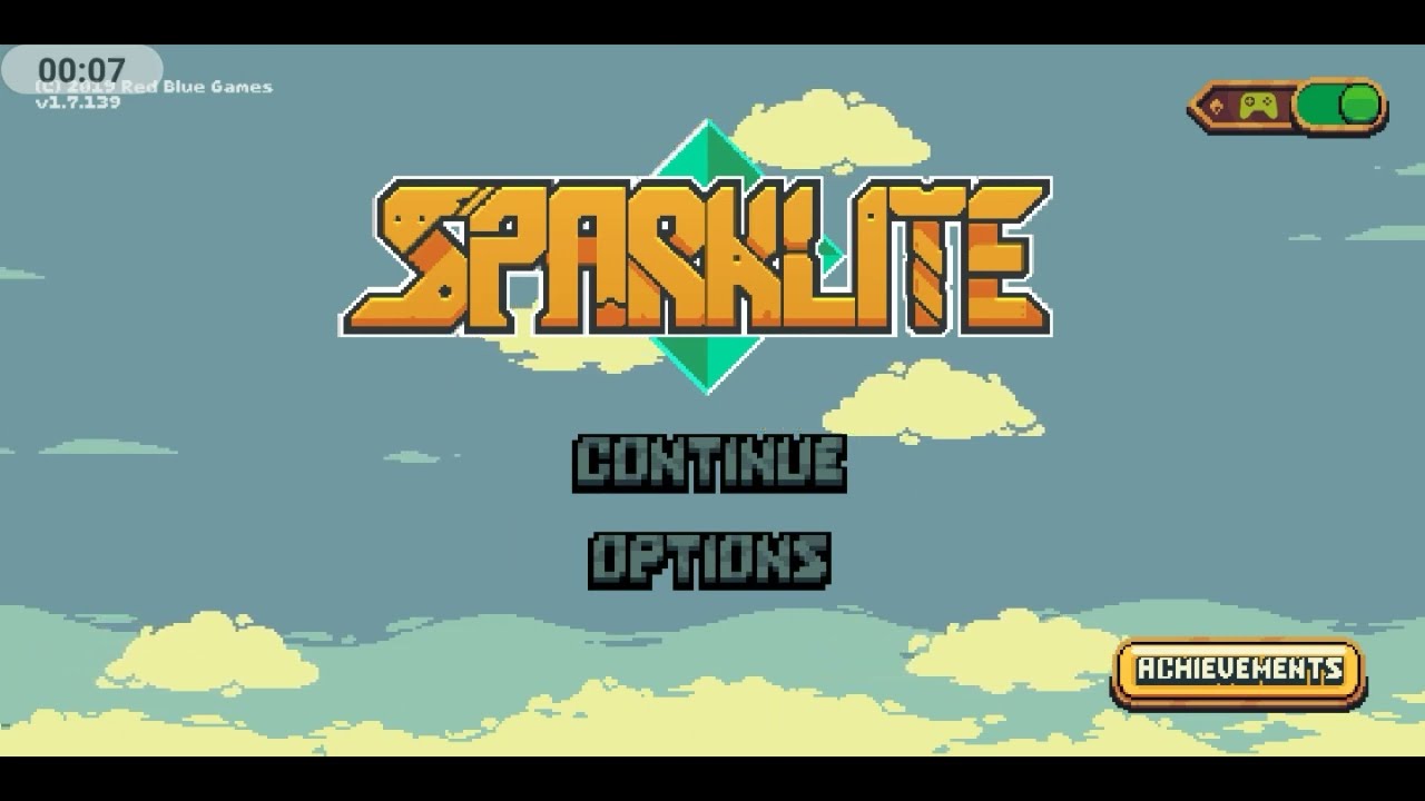 Review game "sparklite", game tahun 2021 yg masih worth it untuk di mainkan | SparkLite~•