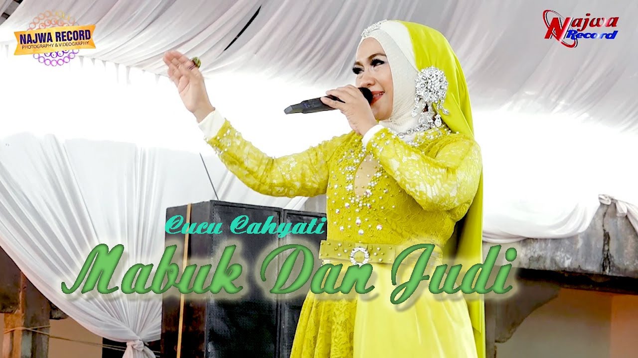 Mabuk Dan Judi _ Cucu Cahyati _ Ot. YK 54 Music || Live di Desa Srikencana OKU Timur Sum_Sel
