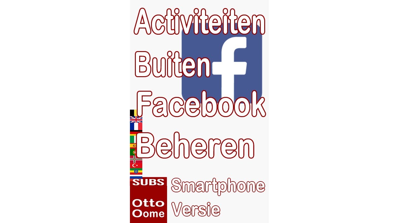  New Activiteiten buiten Facebook beheren - Facebook houdt ook jouw activiteiten buiten Facebook bij