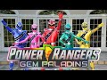 Power Rangers Gem Paladins