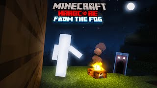 IT'S FRIENDLY??? Minecraft From The Fog #10