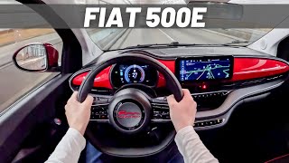 2024 Fiat 500e | POV NIGHT DRIVE