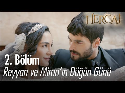 Reyyan ve Miran'ın düğün günü! - Hercai 2. Bölüm