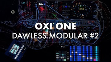 OXI ONE Chords, Arpeggiator, MOD lanes, LFOs