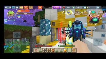 Gun is got Remove in skyblock blockman go :(