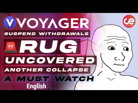 ? Voyager REKT, Suspend Withdrawals, What Should You Do Next ? English