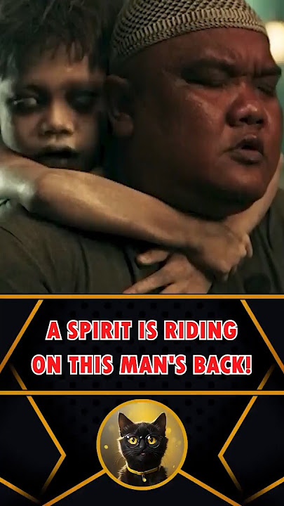 A spirit is riding on this man's back - Khanzab #movieclips