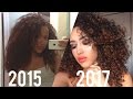 My Curly Hair Journey| How To: Get Tight Curls! + Old Photos