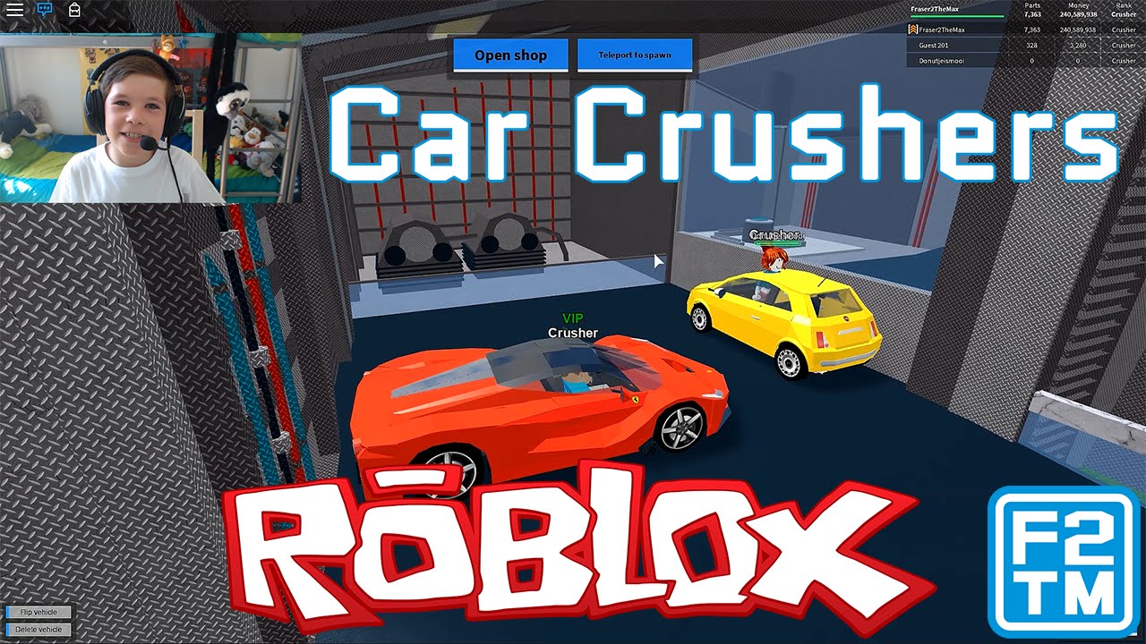 Car Crushers Roblox I Destroy A Lamborghini Youtube - destroying super expensive cars roblox car crushers