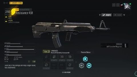 Resistance Assault Rifle (ASR) Terminator Weapon Guide and Hidden Stats| Ghost Recon Breakpoint