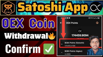 Oex withdrawal new update|| Not coin claim update|| online earning in Pakistan