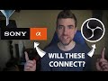 How to Connect Your SONY Alpha Camera to OBS (Without a Capture Card!) | Simplifying Complexity