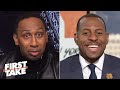 Andre Iguodala is ready to play and contend for an NBA title | First Take