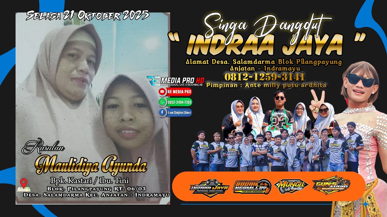 LIVE SIANG YANG GANTENG 