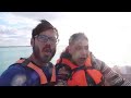 He Almost Hit the Boat into the Pillar | Ep 3 | Mauritius | SS vlogs :-)
