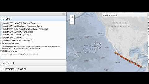 exactEarth   ArcGIS GeoEvent Processor Vessel Tracking