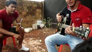 Video thumbnail of "Lian e Gilson Alves - Coraçao aberto"