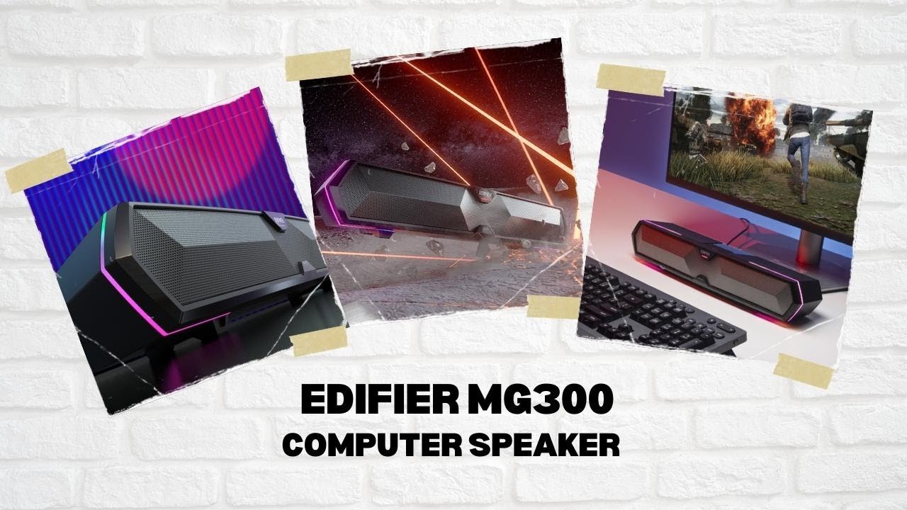 Edifier MG300 Gaming Speaker  - Exousia Review