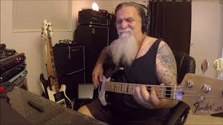 Video thumbnail of ""Limelight" Tom Brantley Geddy Lee Jazz Pickups/Tech 21 YYZ Pedal demo"